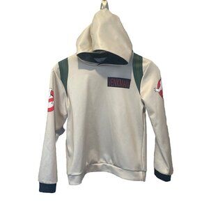 Ghostbusters Venkman Pull Over Hoodie Jacket Sweatshirt Youth Large Boys Costume